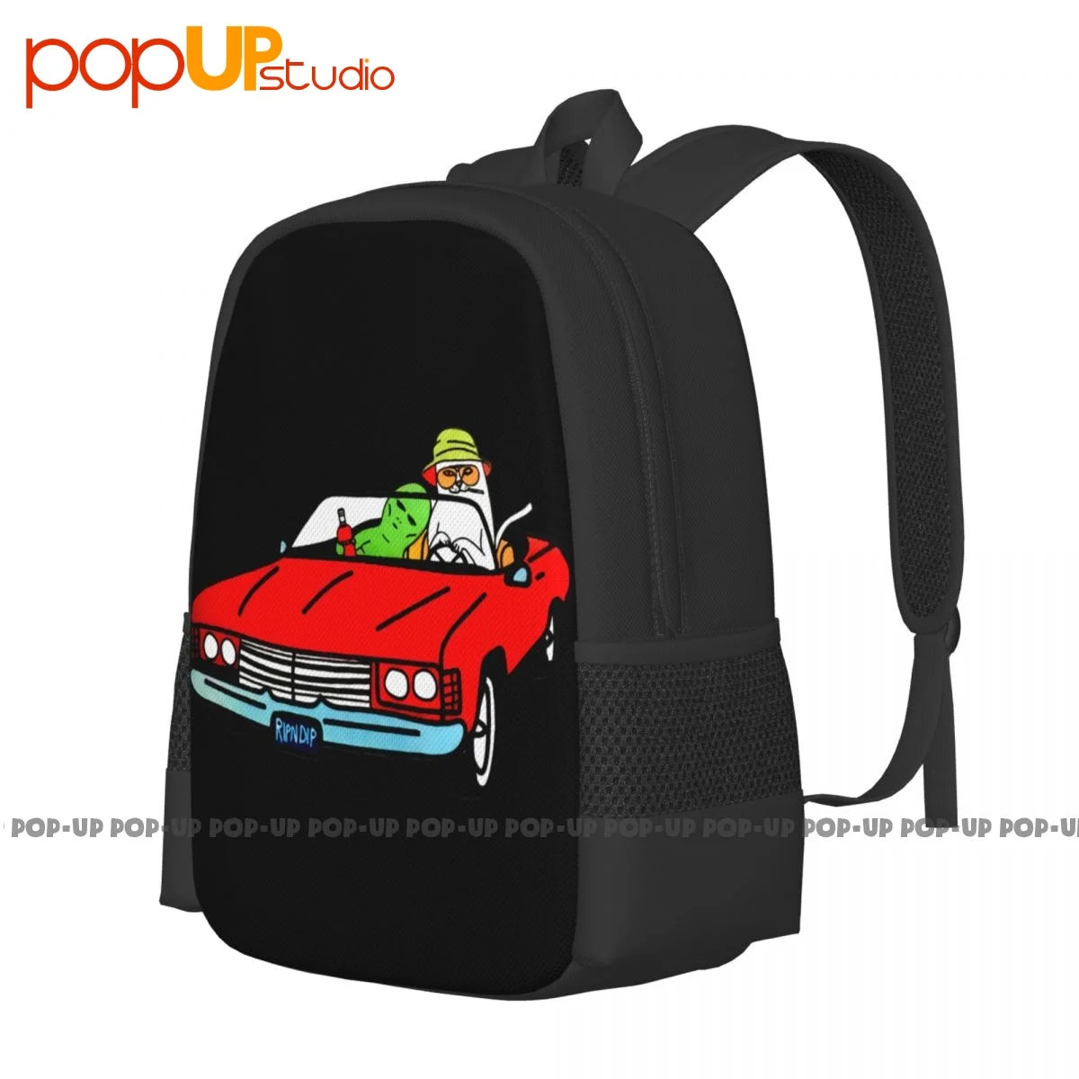 Fear & Loathing Seafoam Backpack - Large Capacity Travel Sports Bag