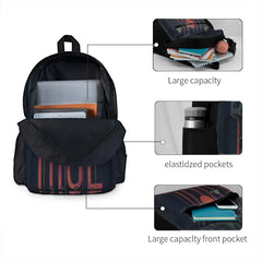 Waterproof Men's Backpack with Laptop Compartment