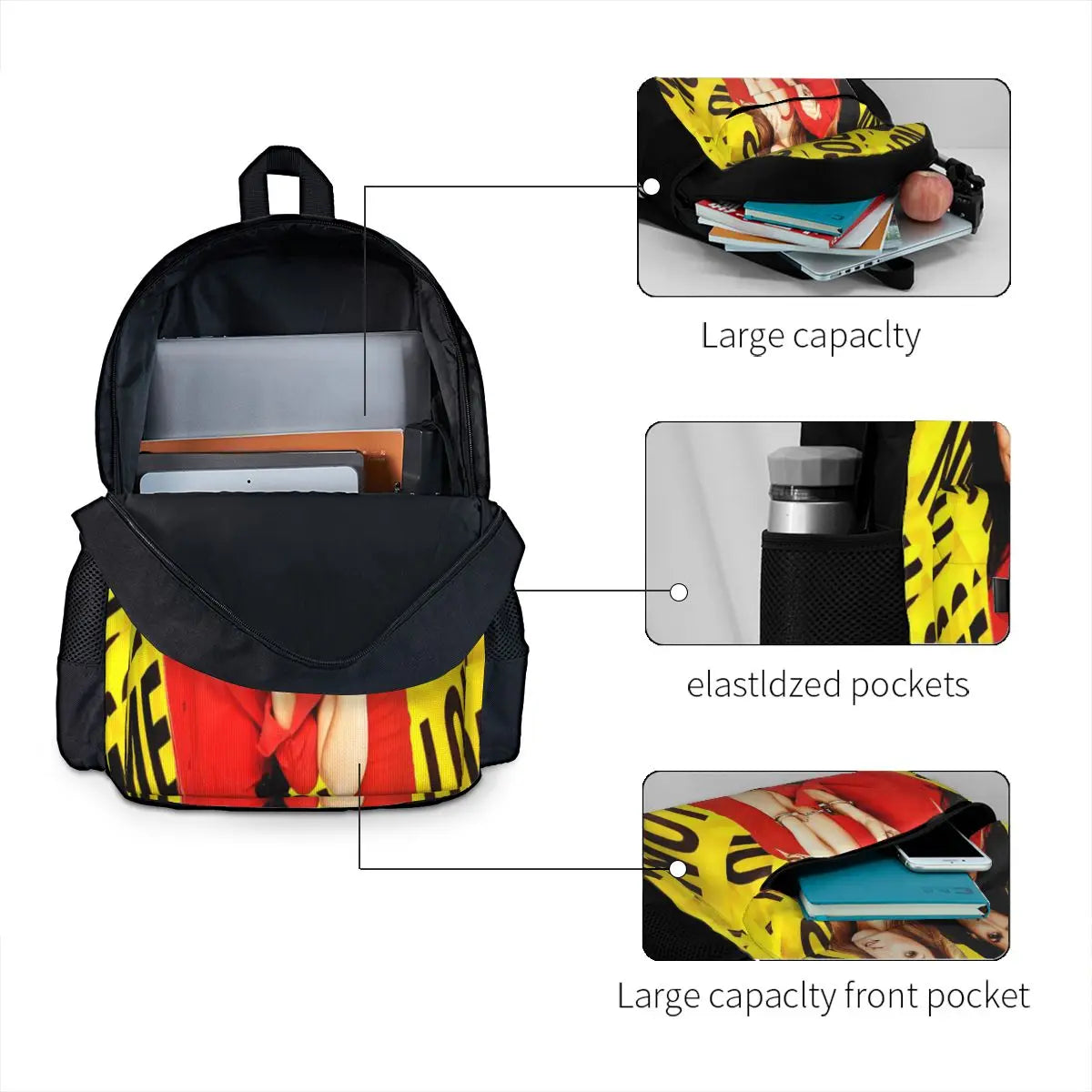Rizzles Rizzoli & Isles Backpacks Men's and Women's Bags