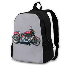 Road Rior Teen College Student Backpack Laptop Travel Bags