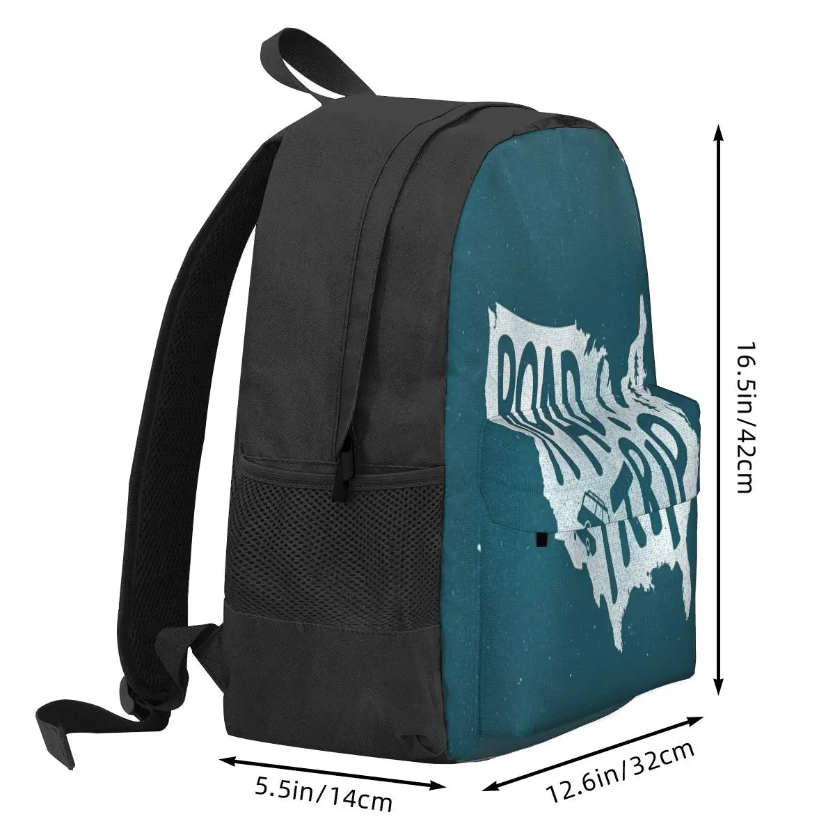 Road Trip Backpacks Men's & Women's Kids Backpack Zip Pockets