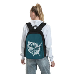 Road Trip Backpacks Men's & Women's Kids Backpack Zip Pockets