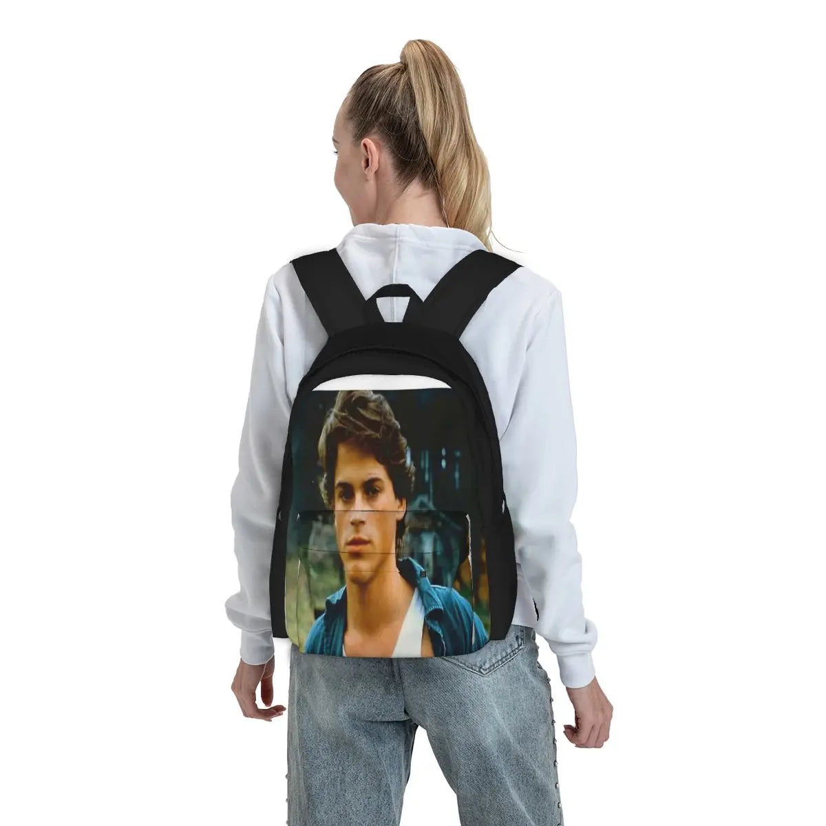 Rob Lowe Men's Backpack for Work and Travel