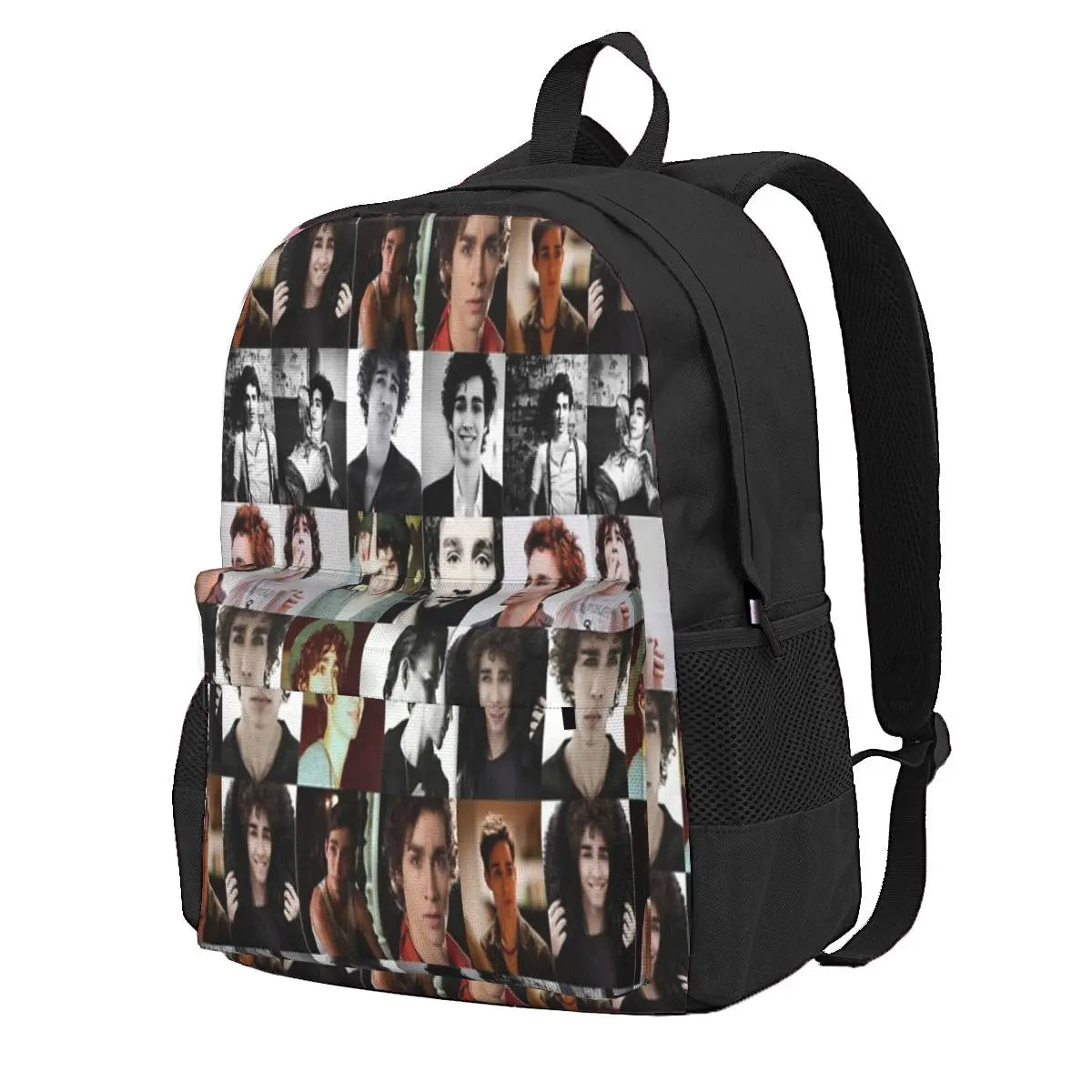 Robert Sheehan Men's Backpack with Zip Pockets