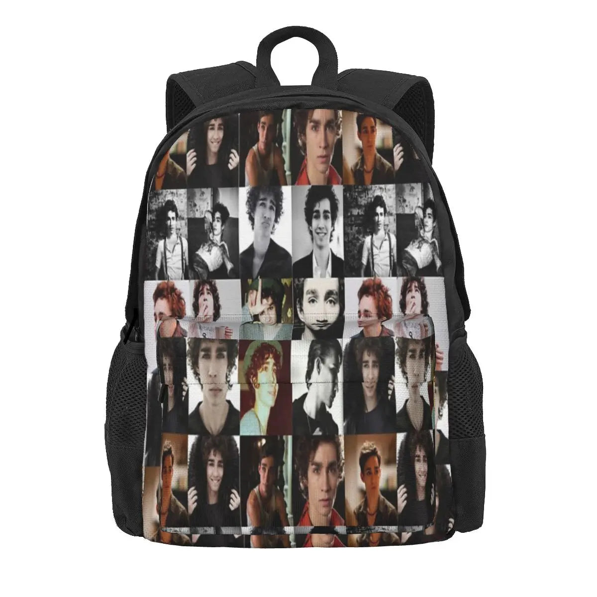 Robert Sheehan Men's Backpack with Zip Pockets