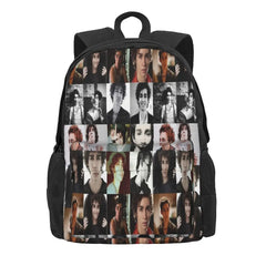 Robert Sheehan Men's Backpack with Zip Pockets