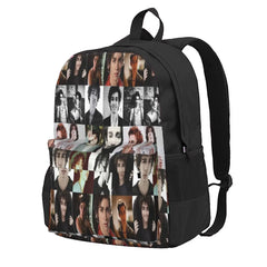 Robert Sheehan Men's Backpack with Zip Pockets