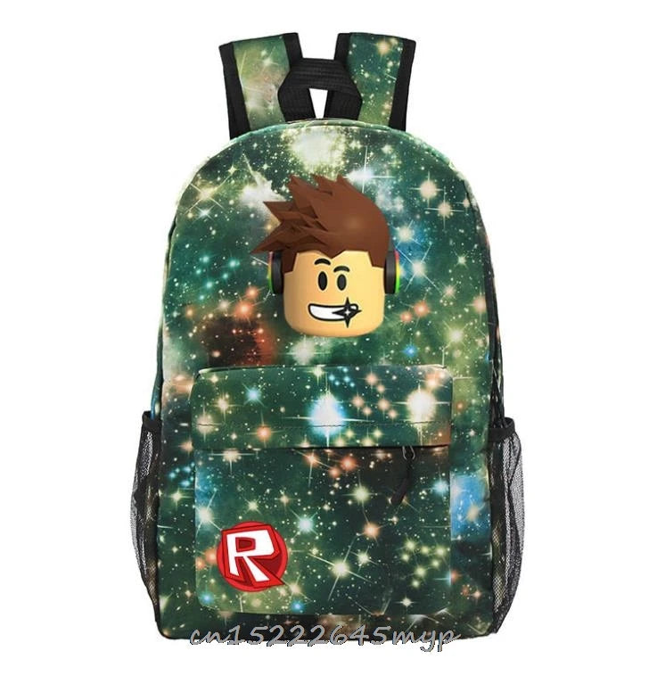 Robloxing Backpack For Teenagers Kids Boy Children Student School Bags