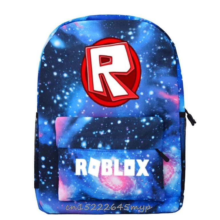 Robloxing Backpack For Teenagers Kids Boy Children Student School Bags