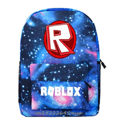 Robloxing Backpack For Teenagers Kids Boy Children Student School Bags