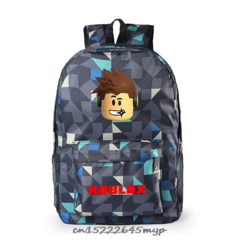 Robloxing Backpack For Teenagers Kids Boy Children Student School Bags