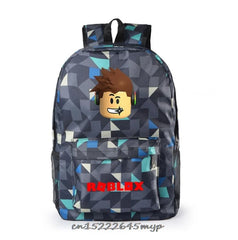 Robloxing Backpack For Teenagers Kids Boy Children Student School Bags