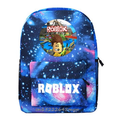 Robloxing Backpack For Teenagers Kids Boy Children Student School Bags