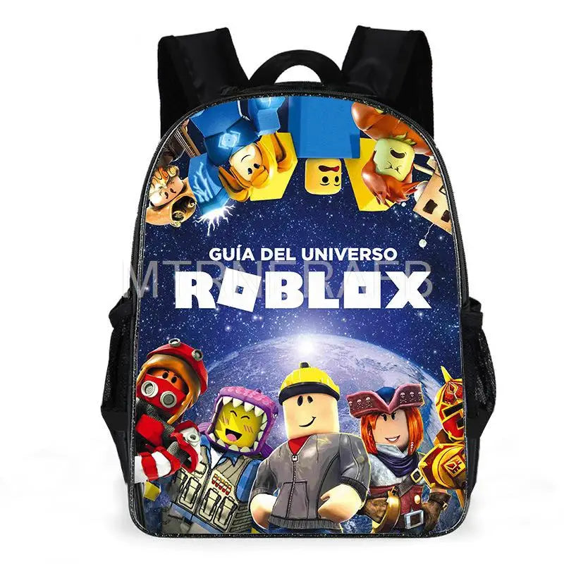 3D Prints Christmas Backpack Kids School Bag Boy Girl Bookbag