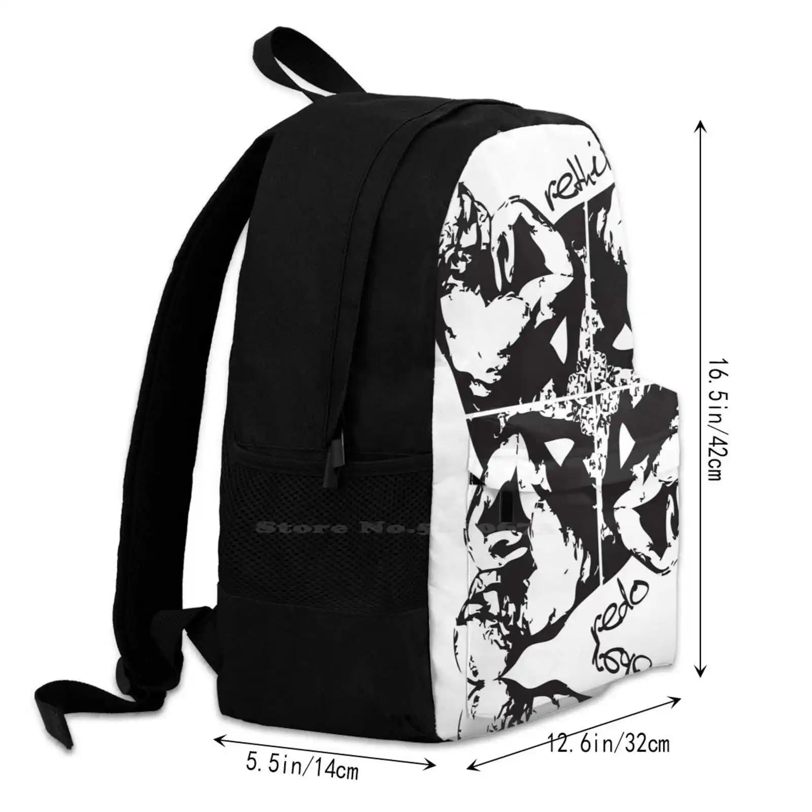 Rodin School Bag Big Capacity Backpack Laptop 15 Inch Thinker Redo Do