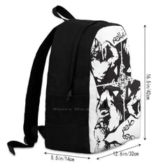 Rodin School Bag Big Capacity Backpack Laptop 15 Inch Thinker Redo Do