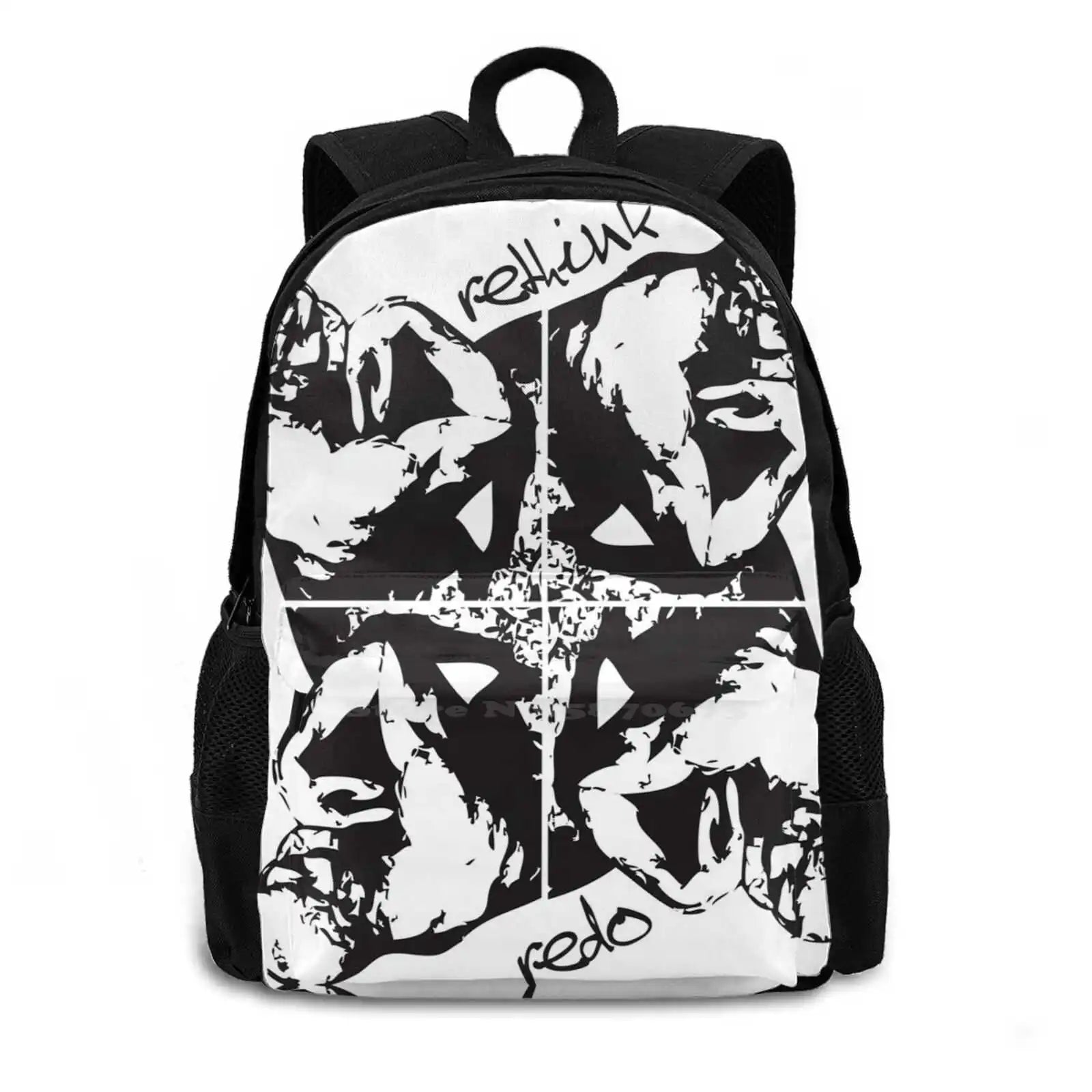 Rodin School Bag Big Capacity Backpack Laptop 15 Inch Thinker Redo Do
