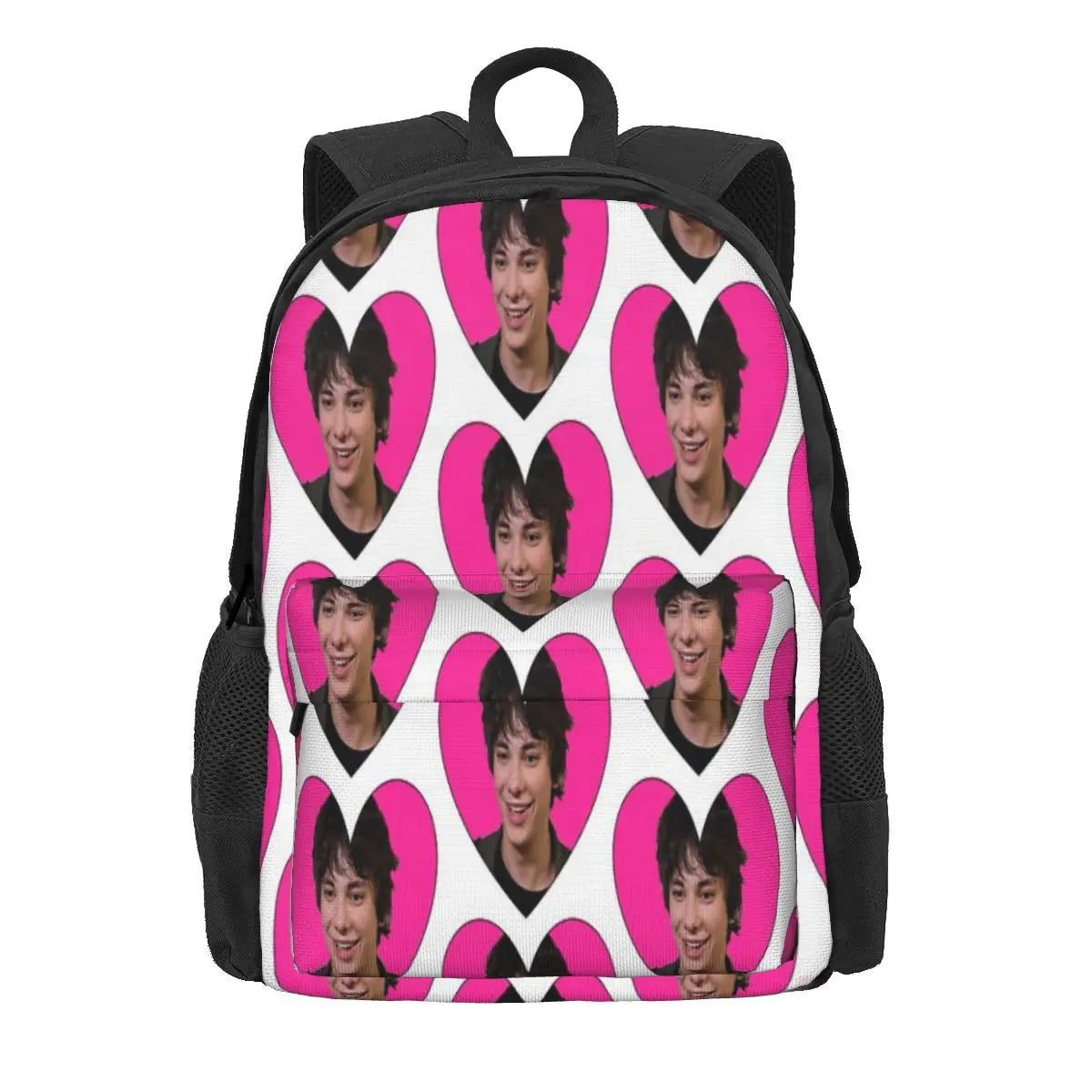 Rodrick Love Heart Backpacks Men's Women's Reusable Child Bag