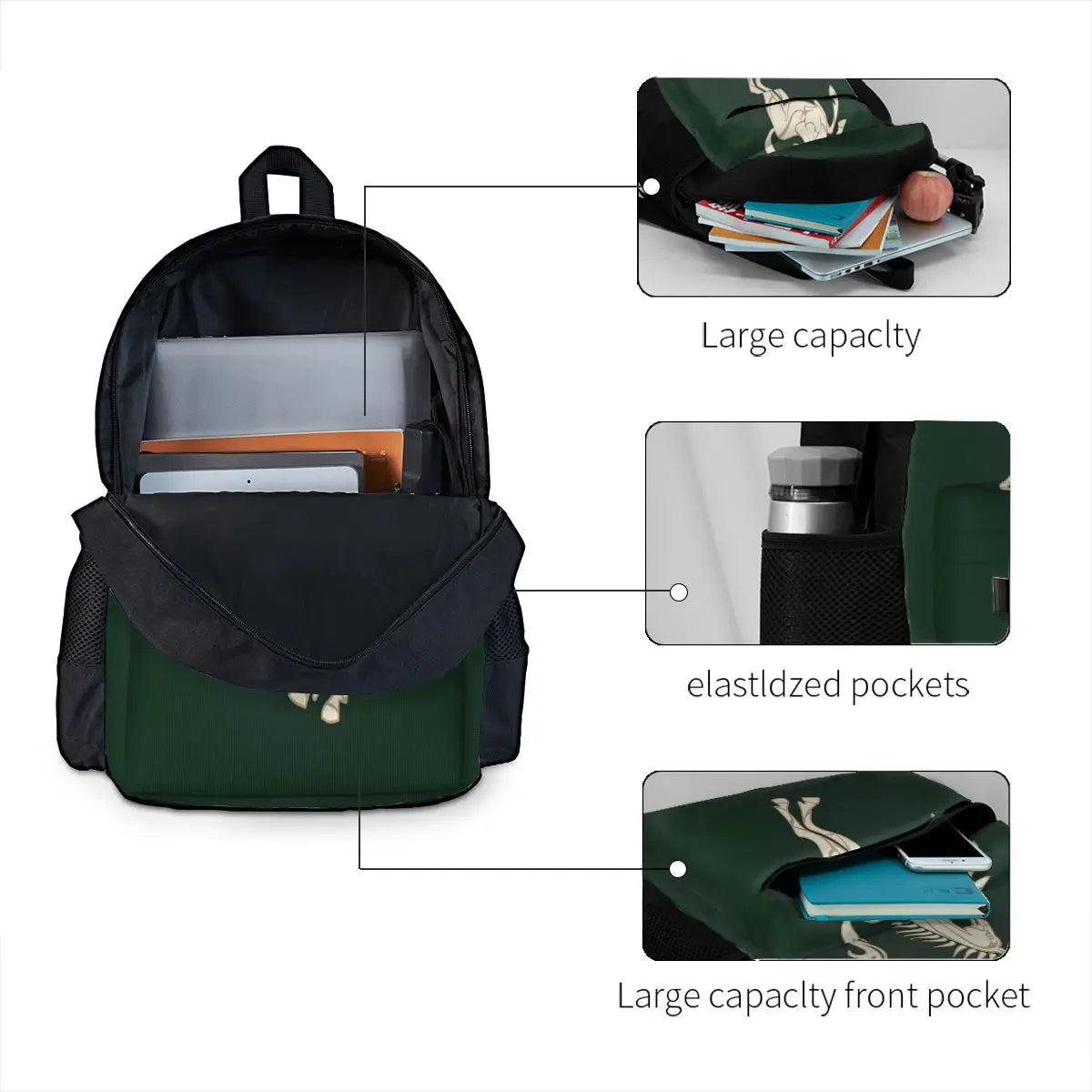 Rohan Crest Backpacks Men's & Women's Travel Backpack