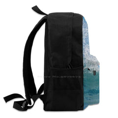 Roll On Pro Backpack For Student School Laptop Travel Bag