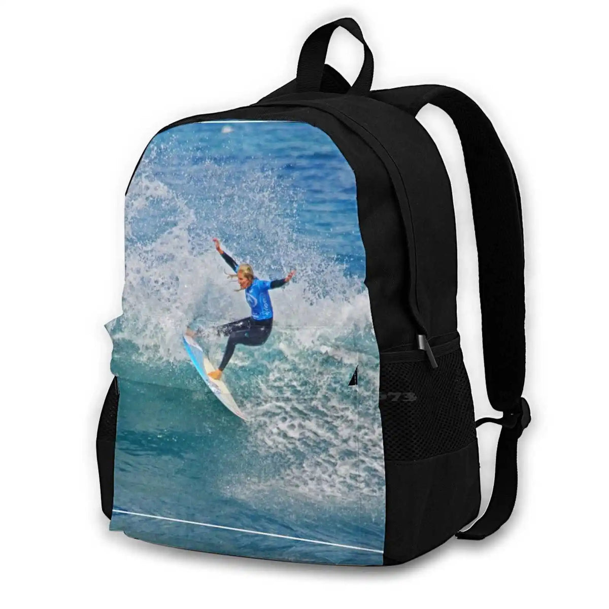 Roll On Pro Backpack For Student School Laptop Travel Bag
