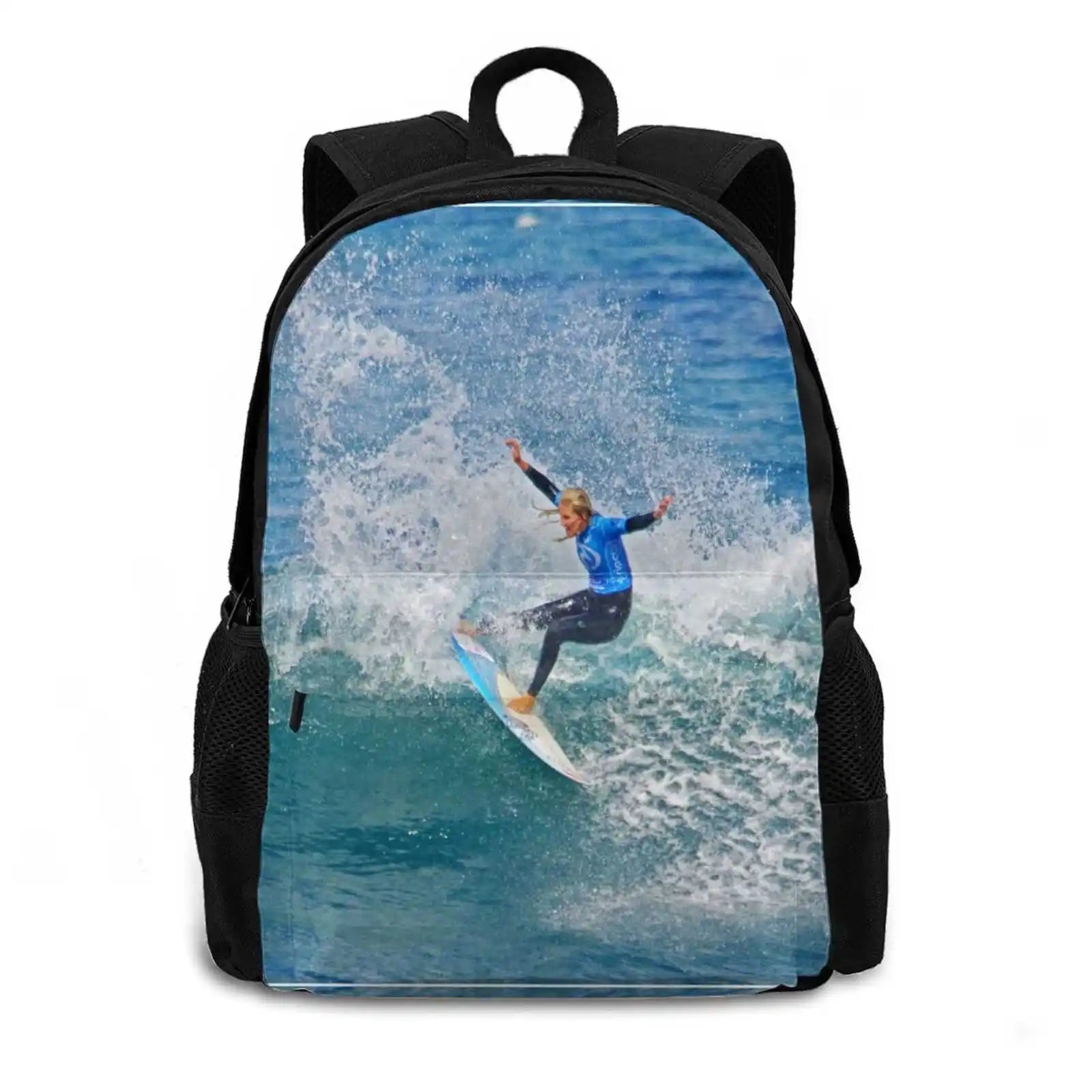 Roll On Pro Backpack For Student School Laptop Travel Bag