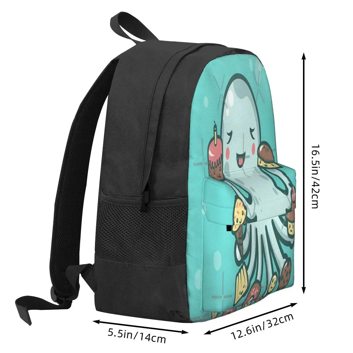 Room For Dessert Backpacks Men's & Women's Bag