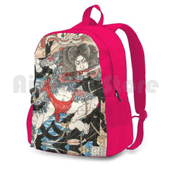 Rori Hakucho Chojun Hiking Backpack Climbing Bag Vintage Retro Anime