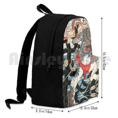 Rori Hakucho Chojun Hiking Backpack Climbing Bag Vintage Retro Anime