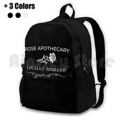 Rose Apothecary Outdoor Hiking Backpack