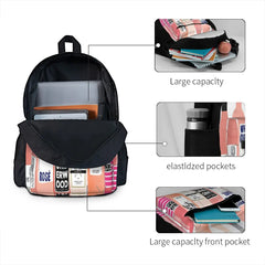 Rose Bottles Backpacks Men's Backpacks Bags For Women