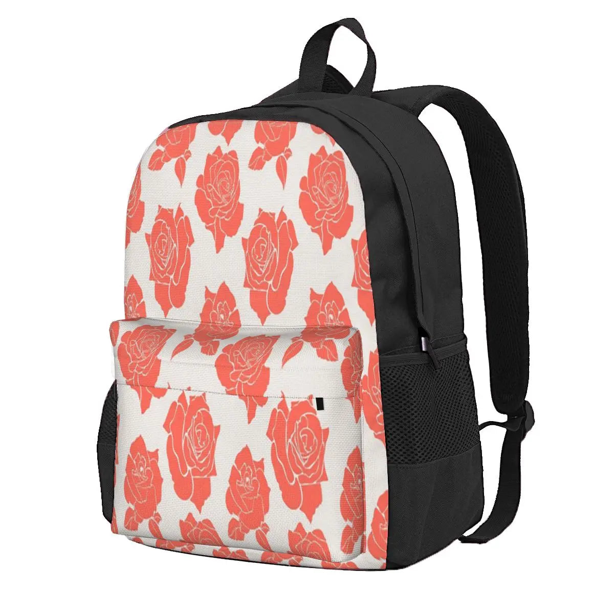 Rose Seamless Backpacks Men's Backpacks Bags For Women