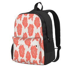 Rose Seamless Backpacks Men's Backpacks Bags For Women
