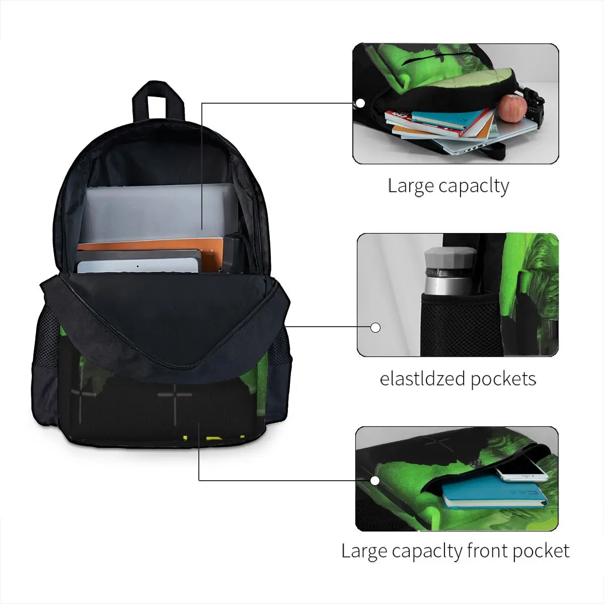Rosemary's Baby Backpacks Men's and Women's Bags