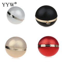 Silver Evening Party Clutch Bag for Women