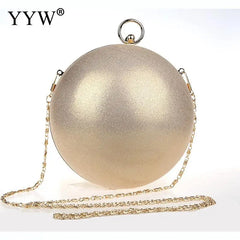 Silver Evening Party Clutch Bag for Women