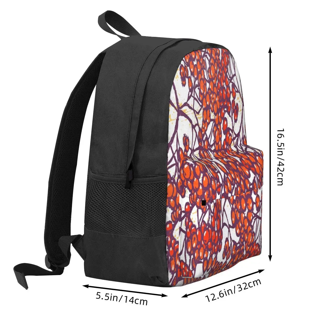 Rowanberries Fall Backpacks Men's and Women's Bag