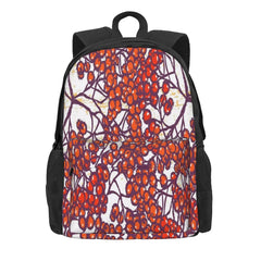 Rowanberries Fall Backpacks Men's and Women's Bag