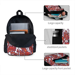 Rowanberries Fall Backpacks Men's and Women's Bag