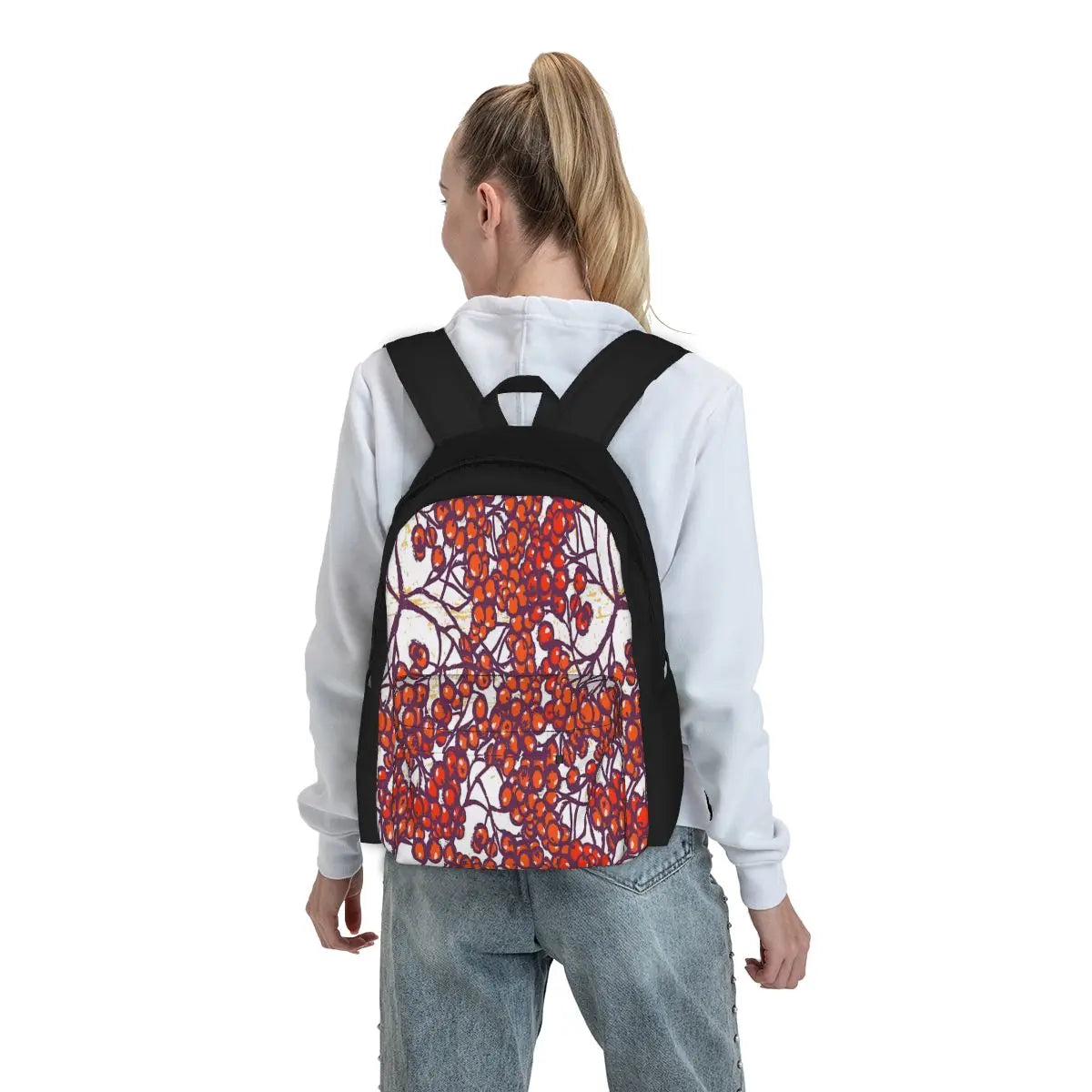 Rowanberries Fall Backpacks Men's and Women's Bag