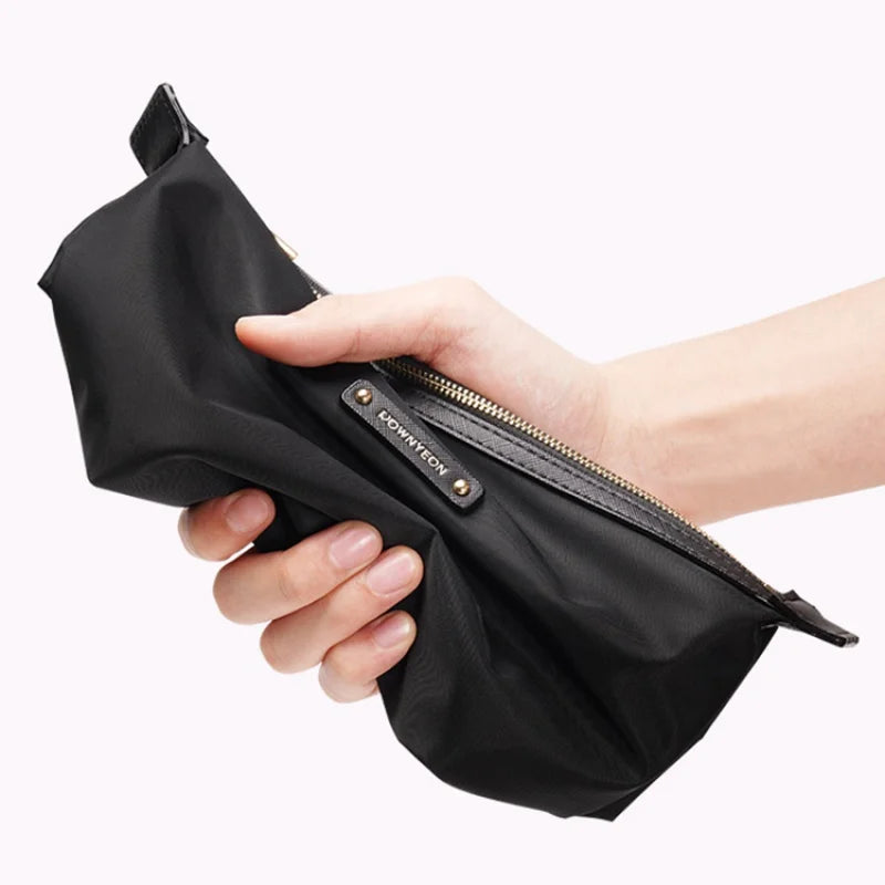 PU Leather Travel Makeup Bag Organizer