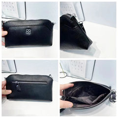 Women's Leather Clutch Purse Wallet 626