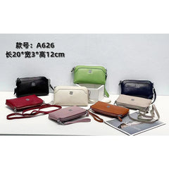 Women's Leather Clutch Purse Wallet 626