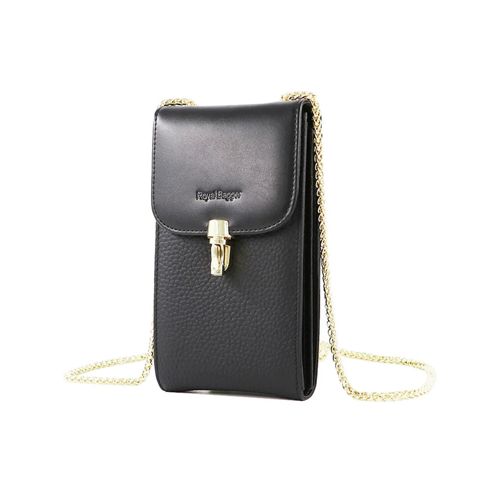 Women's Shoulder Bag Cow Leather Small Sling Bags