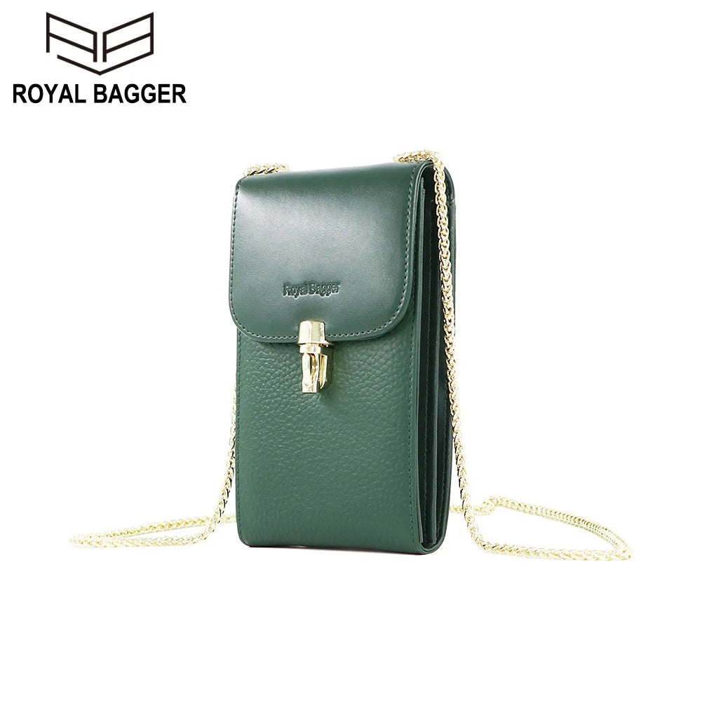 Women's Shoulder Bag Cow Leather Small Sling Bags