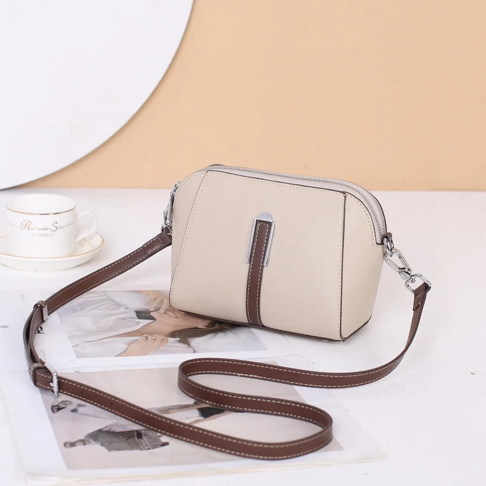 Women's Casual Crossbody Shoulder Bag Square Design