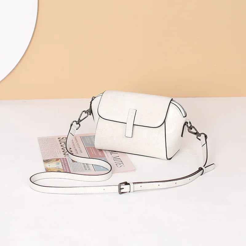 Women's Cow Leather Sling Bag 6010