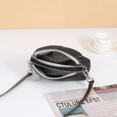 Women Small Leather Crossbody Bag Shoulder Sling Purse