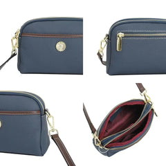 Women Small Leather Satchel Shoulder Bag