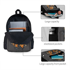 RPG United Backpacks for Men Women